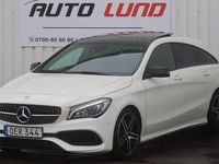 Begagnad Mercedes CLA200 Shooting Brake AMG 136 HK (100 kW) 2017 Vit Kombi