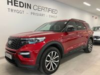 begagnad Ford Explorer Plug-In Hybrid 3.0T 457hk AWD|ST-Line|7-Sits