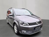 Begagnad VW Touran 140 HK (102 kW) 2013 Mörkgrå Minibuss