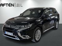 Begagnad Mitsubishi Outlander 224 HK (164 kW) 2020 Svart SUV
