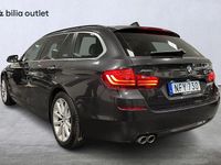 Begagnad BMW 520 190 HK (139 kW) 2016 Grå Kombi