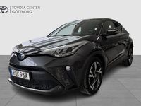 Begagnad Toyota C-HR Edition 124 HK (91 kW) 2022 Grå SUV