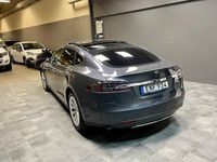 begagnad Tesla Model S 85D Autopilot Panorama Luftfjädring 2014, Sedan