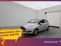 Begagnad Ford Fiesta Titanium 80 HK (58 kW) 2016 Lgrå Halvkombi