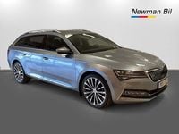 Begagnad Skoda Superb LAURIN & KLEMENT 218 HK (160 kW) 2020 Grå Kombi