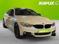 Begagnad BMW 420 Gran Coupé Shadowline 2017 Vit Sportkupé