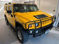 begagnad Hummer H2 6.0 V8 Automat 321hk Nybes FULLUTRUSTAD