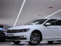 begagnad VW Passat Sportscombi 2.0 TDI 190hk R-Line Cockpit Värmare Drag