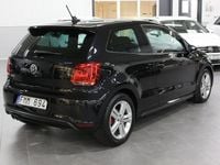 Begagnad VW Polo GTI 180 HK (132 kW) 2013 Svart Halvkombi