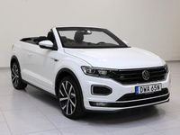 Begagnad VW T-Roc Cabriolet Beats 150 HK (110 kW) 2020 Vit Cab