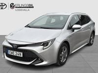 Begagnad Toyota Corolla Style 122 HK (89 kW) 2020 Silver Kombi