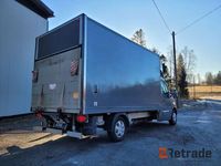 Begagnad Opel Movano 125 HK (91 kW) 2011 Grå Minibuss
