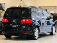 begagnad VW Touran 1.4TSI EcoFuel Automat DSG 150hk 0%Ränta