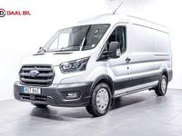Begagnad Ford Transit 170 HK (125 kW) 2022 Vit Halvkombi
