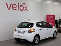 begagnad Peugeot 208 5-dörrar 1.2 PureTech 68hk, Skatt 360kr/år!