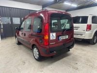 Begagnad Renault Kangoo 95 HK (69 kW) 2005 Röd Minibuss