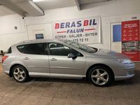 Begagnad Peugeot 407 140 HK (102 kW) 2009 Ljusgrå Kombi