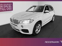 begagnad BMW X5 xDrive40e M Sport Kamera H/K Drag Skinn Navigation