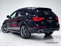 begagnad Audi Q7 4.2 TDI Quattro S-Line Fullutrustad Värm Drag Se Spe