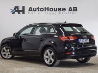 Begagnad Audi A3 Proline 110 HK (80 kW) 2017 Svart