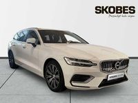 Begagnad Volvo V60 Inscription 341 HK (250 kW) 2021 Vit Kombi