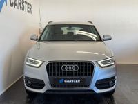 Begagnad Audi Q3 Sport 140 HK (102 kW) 2012 Silver SUV