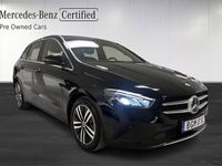 begagnad Mercedes B250e Backkamera/P-Värmare/Navi/Moms 2021 Svart