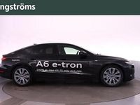 Begagnad Audi e-tron Sportback S-Line 314 kW (428 HK) 2025 Mytsvart metallic SUV