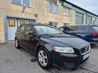 Begagnad Volvo V50 Kinetic 125 HK (91 kW) 2009 Svart Kombi