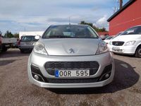 begagnad Peugeot 107 5-dörrar 1.0 68hk Ny besiktad Ny servad