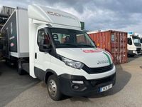 begagnad Iveco Daily 40-180 Chassi Cab 3.0 JTD Euro 6