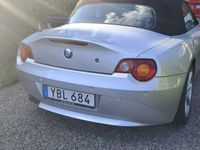 begagnad BMW Z4 2.5i Euro 4