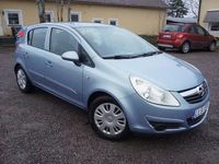 Begagnad Opel Corsa 80 HK (58 kW) 2007 Blå Halvkombi