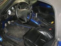 Begagnad Fiat Barchetta 131 HK (96 kW) 1996 Blå Cab