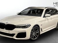 Begagnad BMW 530 M Sport 292 HK (214 kW) 2023 Vit Kombi