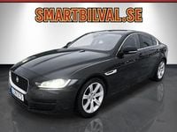 Begagnad Jaguar XE Portfolio 241 HK (177 kW) 2016 Svart Sedan