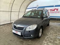 Begagnad Skoda Roomster 86 HK (63 kW) 2008 Mörkgrå Minibuss
