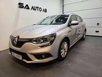Begagnad Renault Mégane GrandTour 116 HK (85 kW) 2019 Silver Kombi