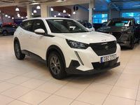 Begagnad Peugeot 2008 131 HK (96 kW) 2020 Vit SUV