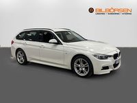 Begagnad BMW 320 M Sport 184 HK (135 kW) 2018 Vit Kombi