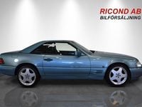 Begagnad Mercedes SL320 231 HK (169 kW) 1996 Ljusblå Cab