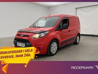 Begagnad Ford Transit 2016 Röd Pickup