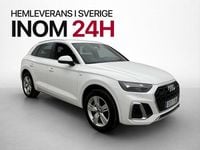 Begagnad Audi Q5 S-Line 367 HK (269 kW) 2022 Vit SUV