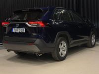 Begagnad Toyota RAV4 Hybrid Active 222 HK (163 kW) 2021 Blå SUV