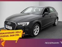 Begagnad Audi A3 2017 Svart
