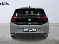Begagnad VW ID.3 Pro Performance 150 kW (204 HK) 2021 Grå Halvkombi