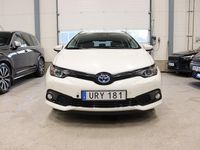 Begagnad Toyota Auris Touring Sports Comfort 136 HK (100 kW) 2018 Vit Kombi