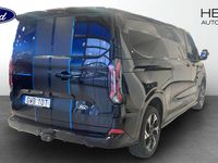 Ny Ford E-Transit 2026 Svart Van