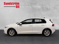 Begagnad VW Golf VIII 150 HK (110 kW) 2020 Vit Halvkombi