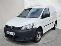 Begagnad VW Caddy 102 HK (75 kW) 2012 Vit Minibuss